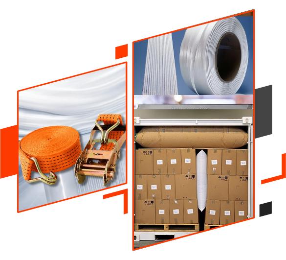 Trusted Dunnage air bag and cord Strap Manufacturers